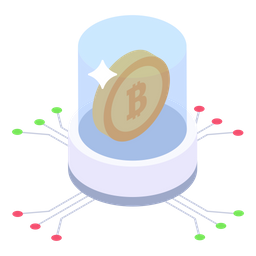 Bitcoin Technology  Icon