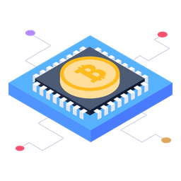 Btc Processor  Icon