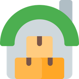 Cattle Shed Boxes  Icon