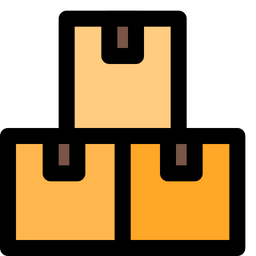 Boxes  Icon