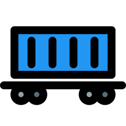 Container Train  Icon