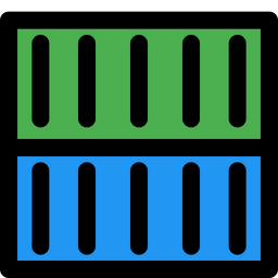 Containers  Icon