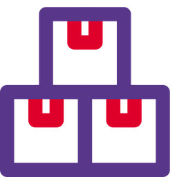 Boxes  Icon