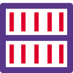 Containers  Icon