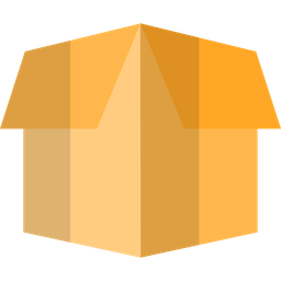 Box geöffnet  Symbol