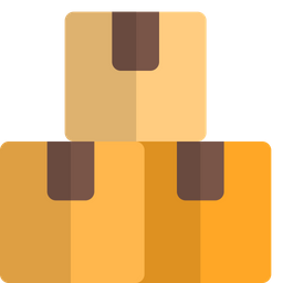 Boxes  Icon