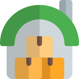 Cattle Shed Boxes  Icon