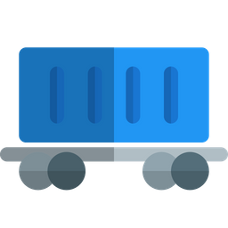 Container Train  Icon