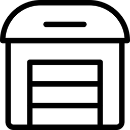 Flughafenlager  Symbol