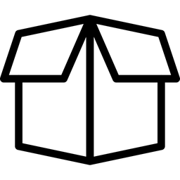 Box geöffnet  Symbol