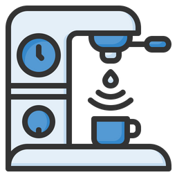 Máquina de café  Ícone