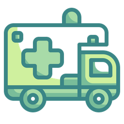 Krankenwagen  Symbol