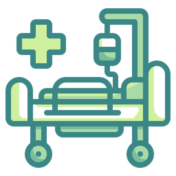 Hospital Bed  Icon