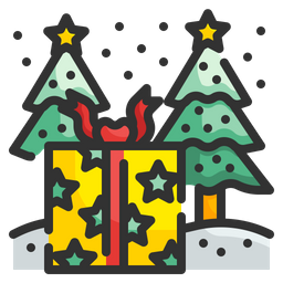 Weihnachtsgeschenk  Symbol