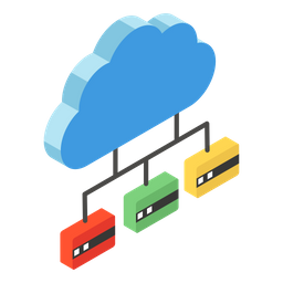 Cloud Computing  Icon