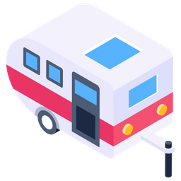 Camper Van  Icon