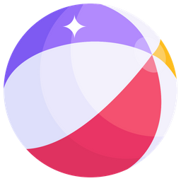 Beach Ball  Icon