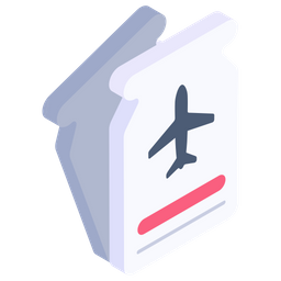 Air Ticket  Icon