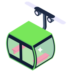 Cable Car  Icon