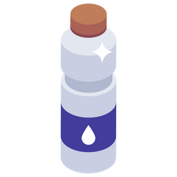 Bottled Water  Icon