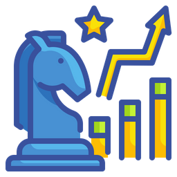 Growth Statistics  Icon