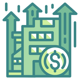 Financial Benefit  Icon