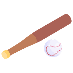 Baseballspiel  Symbol