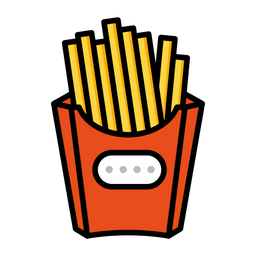 French Fries  Icon