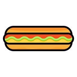 Hotdog  Icon