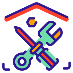 Home Repairing  Icon