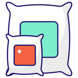 Cement Bag  Icon