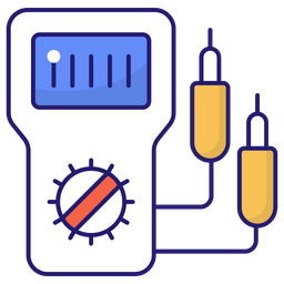 Ampere Meter  Icon