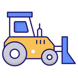 Bulldozer  Icon