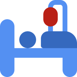 입원하다  아이콘