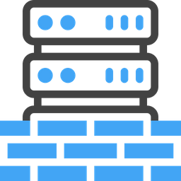 Servidor firewall  Ícone