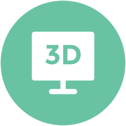 3d  Icon