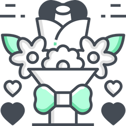 Bouquet  Icon