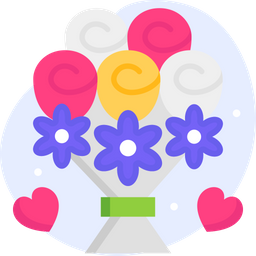 Bouquet  Icon