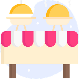 Buffet Food  Icon