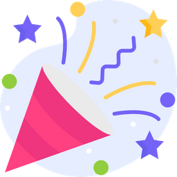 Confetti  Icon