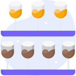 Alcohol Serving  Icon