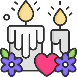 Candle  Icon