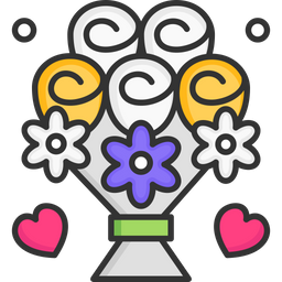 Bouquet  Icon