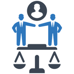 Business Legal Judgment  Icon