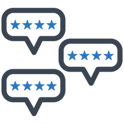 Customer Review  Icon