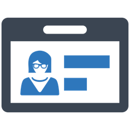 Employee Card  Icon