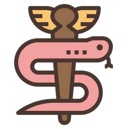 Asklepios  Symbol