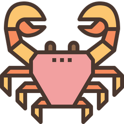 Crab  Icon