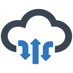 Cloud Computing  Icon