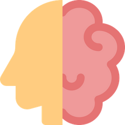 Brain And Head  Icon